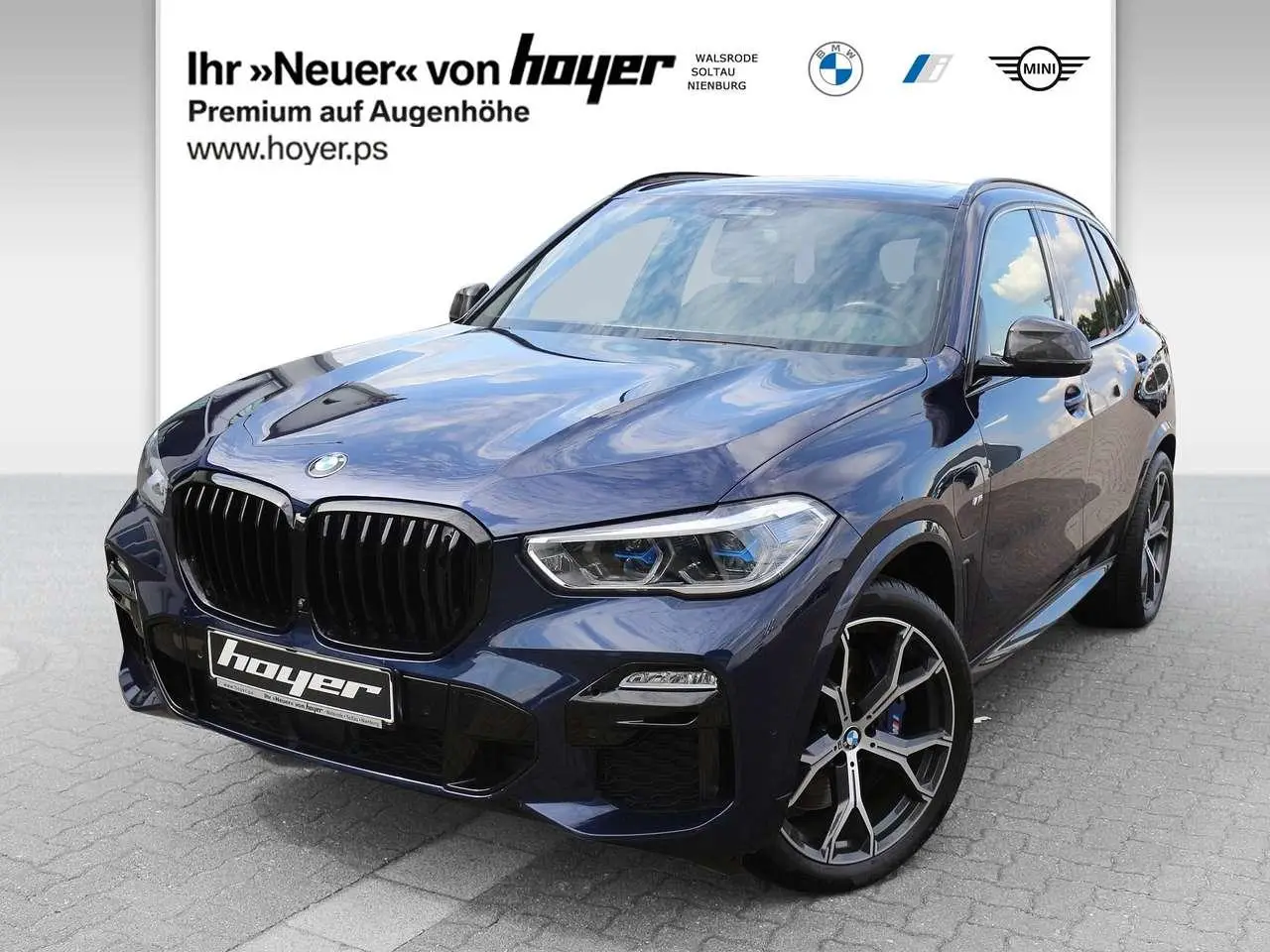 Photo 1 : Bmw X5 2021 Hybride