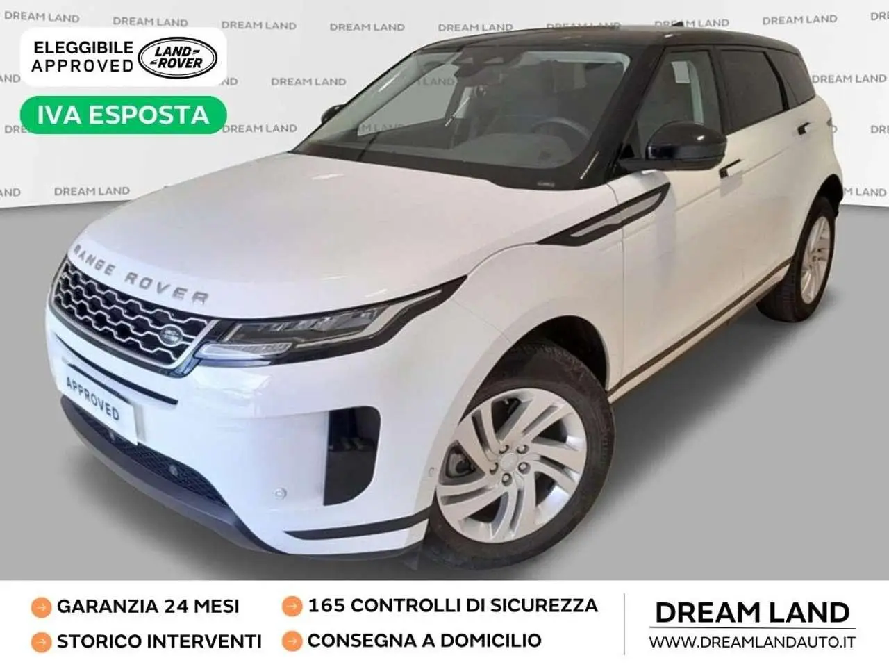 Photo 1 : Land Rover Range Rover Evoque 2021 Diesel