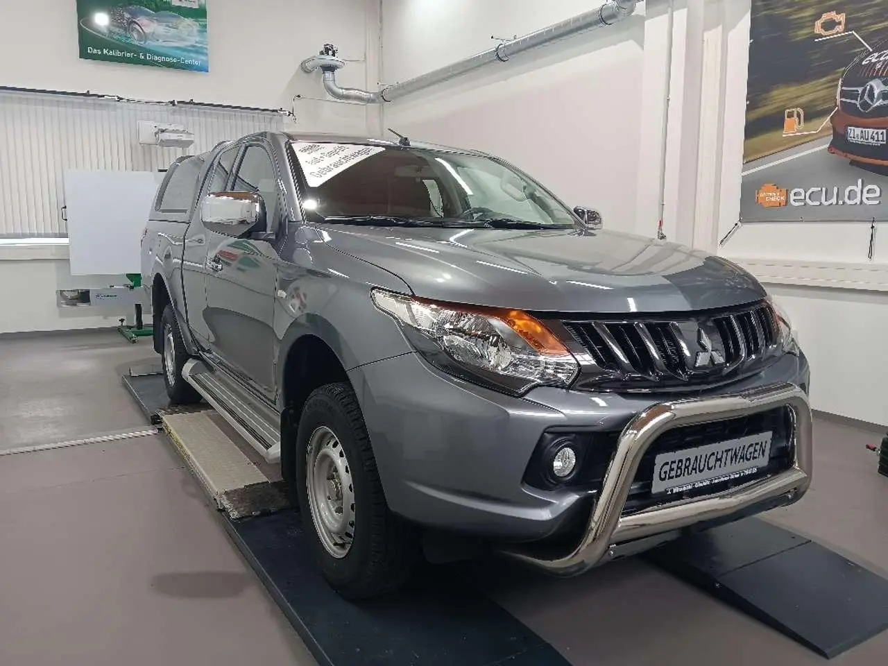 Photo 1 : Mitsubishi L200 2018 Diesel