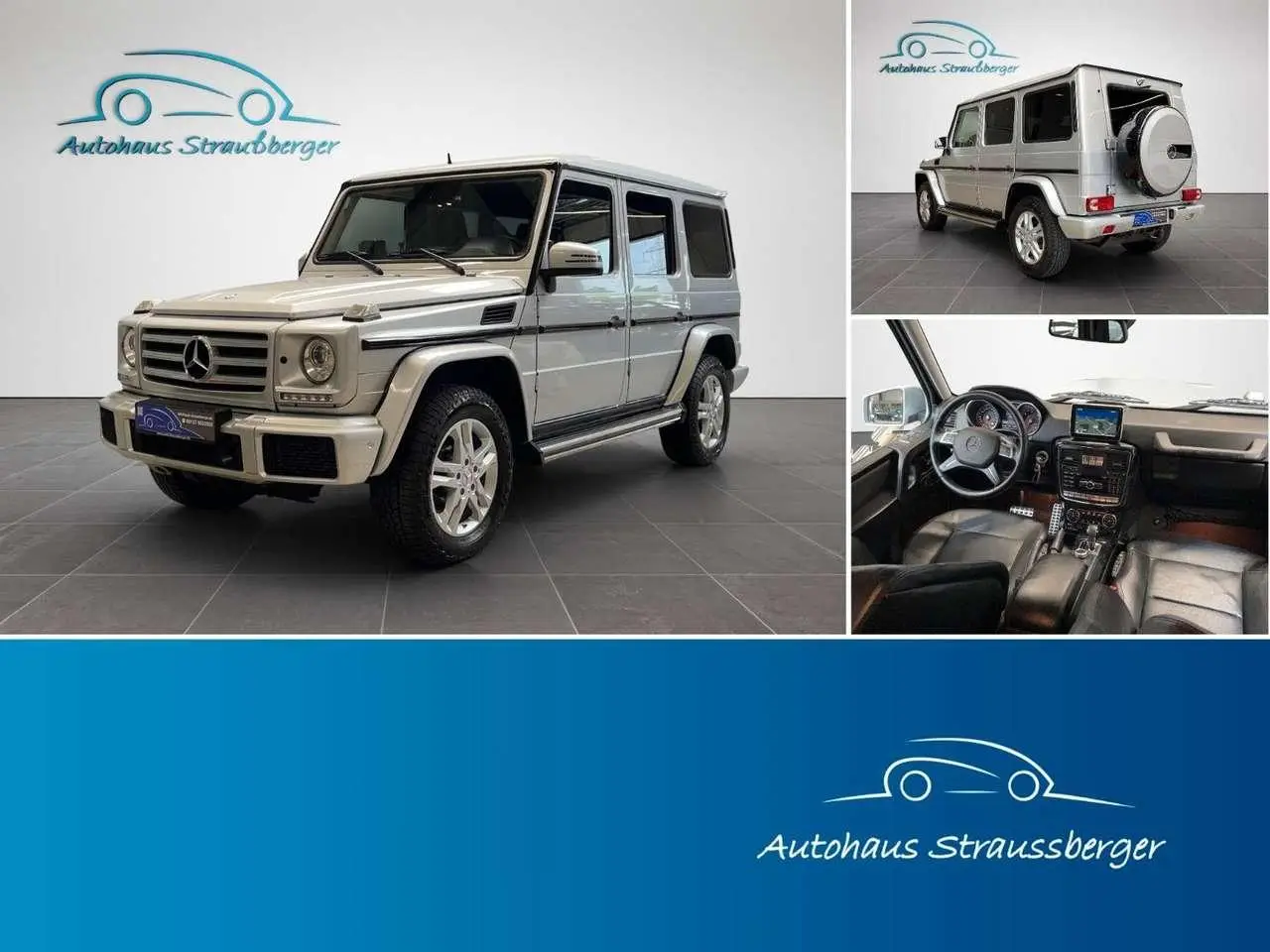 Photo 1 : Mercedes-benz Serie G 2016 Diesel