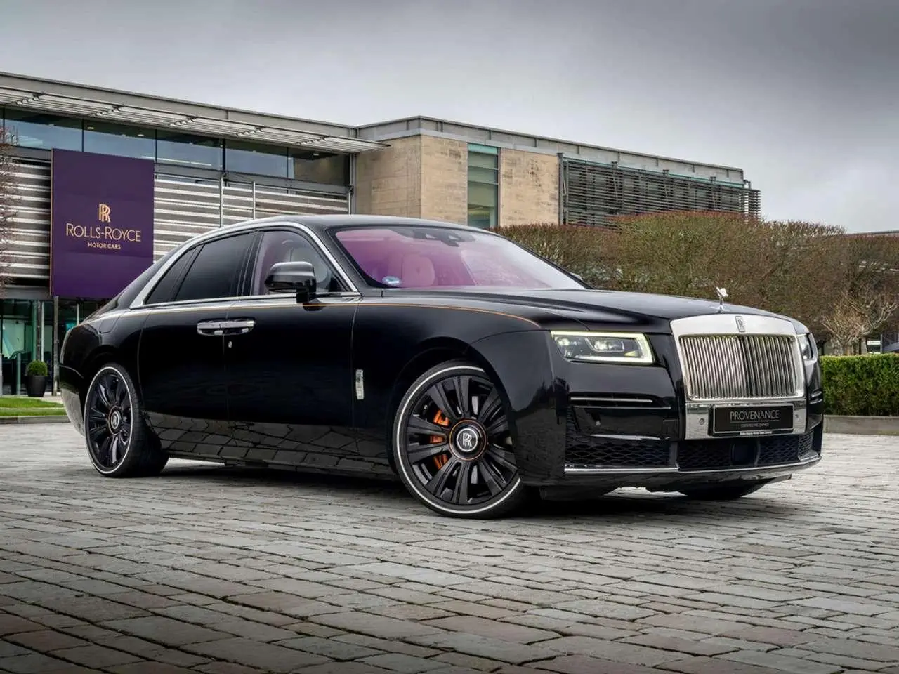 Photo 1 : Rolls-royce Ghost 2022 Essence