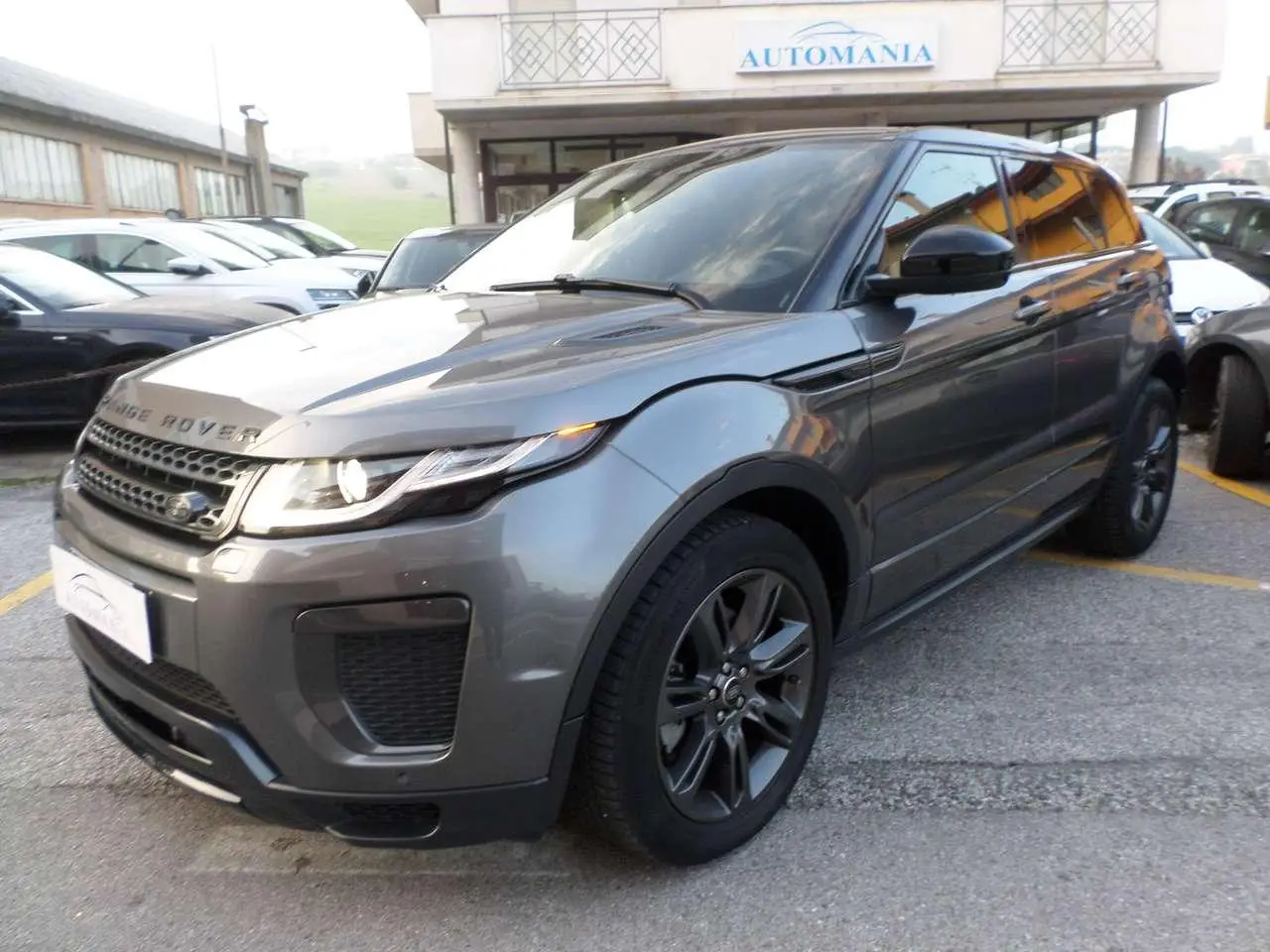 Photo 1 : Land Rover Range Rover Evoque 2019 Diesel