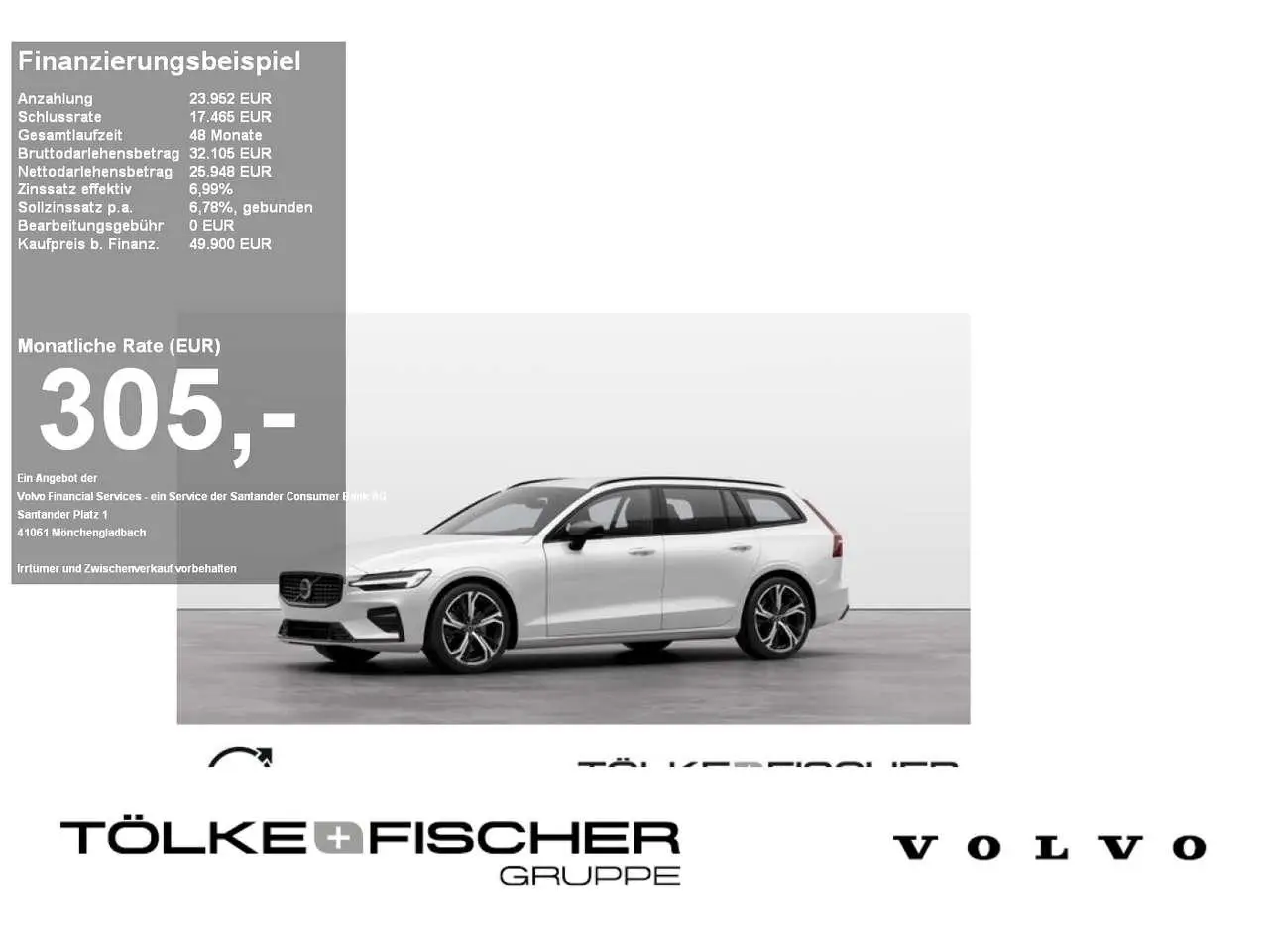 Photo 1 : Volvo V60 2024 Diesel