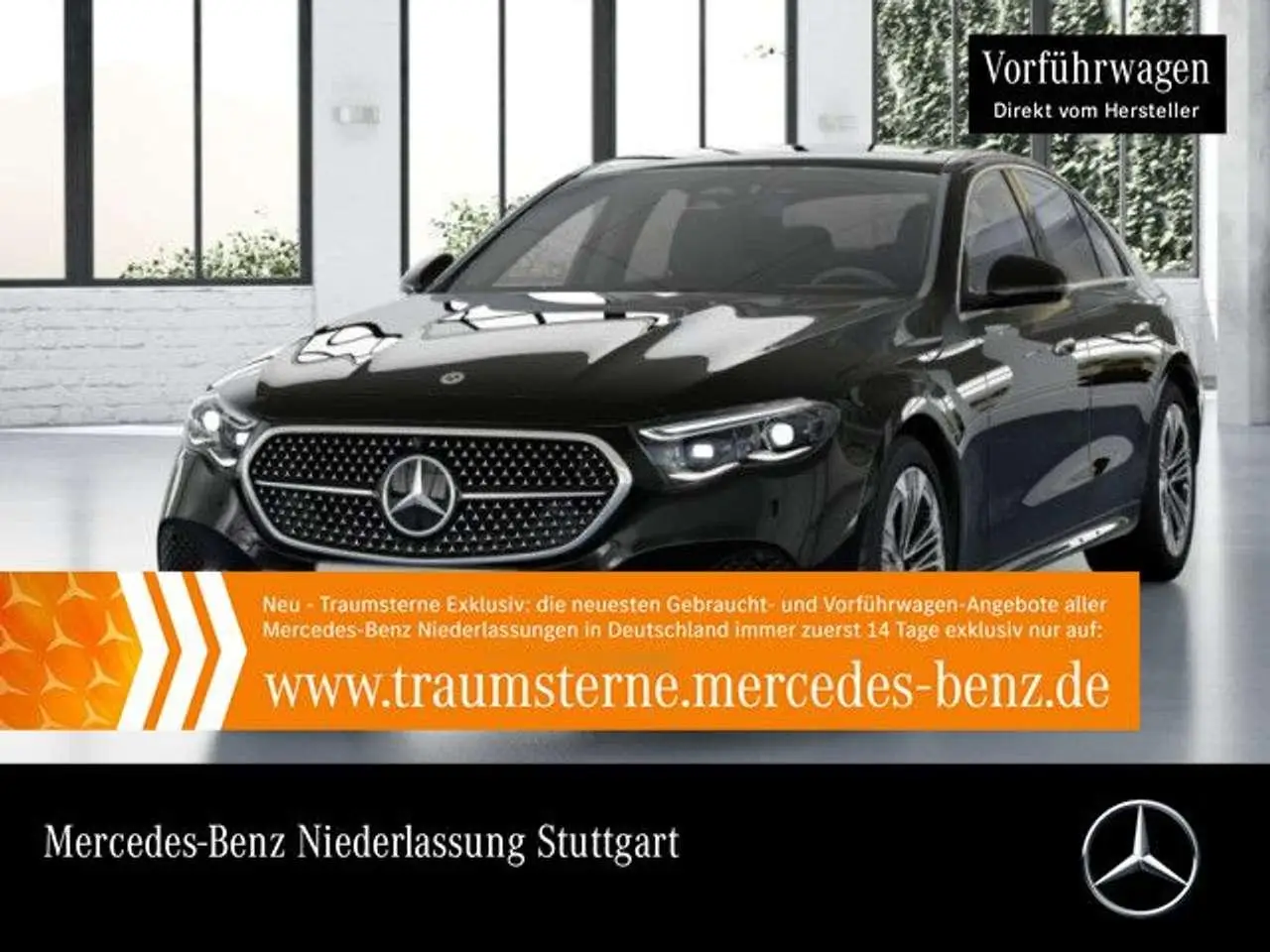 Photo 1 : Mercedes-benz Classe E 2023 Essence