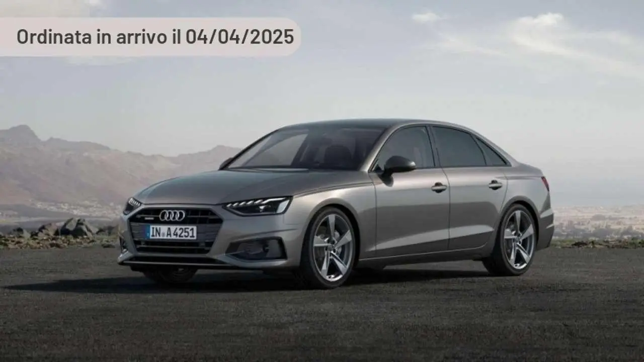 Photo 1 : Audi A4 2024 Hybride