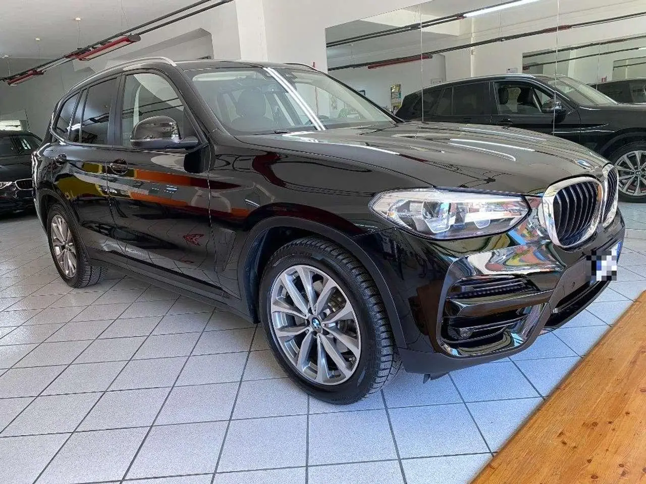 Photo 1 : Bmw X3 2019 Diesel