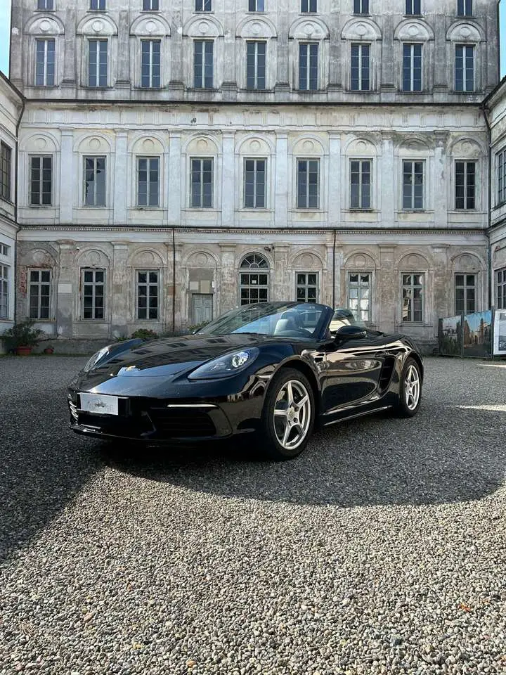 Photo 1 : Porsche Boxster 2023 Petrol