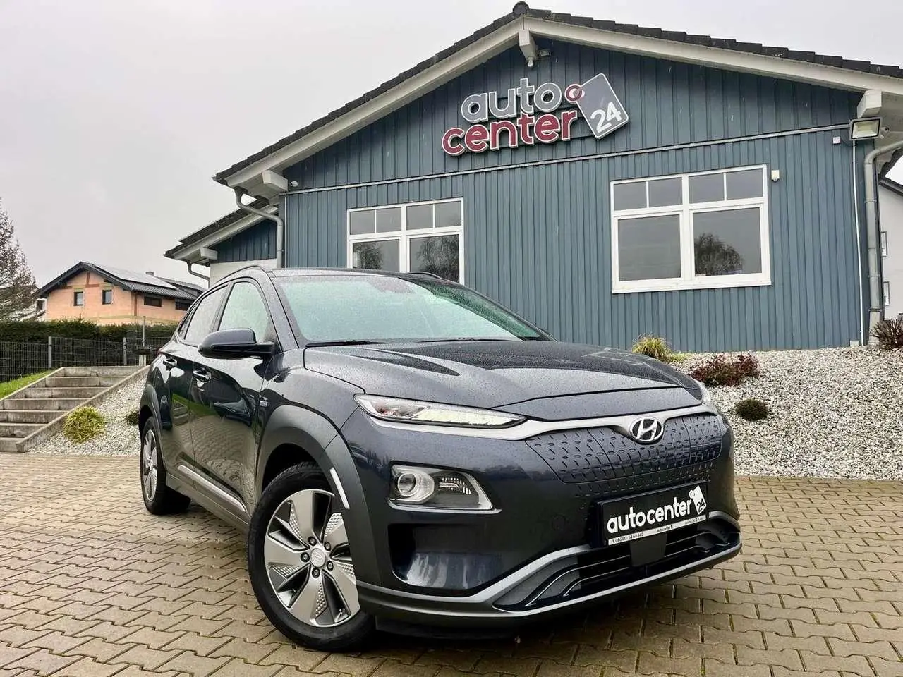 Photo 1 : Hyundai Kona 2019 Electric