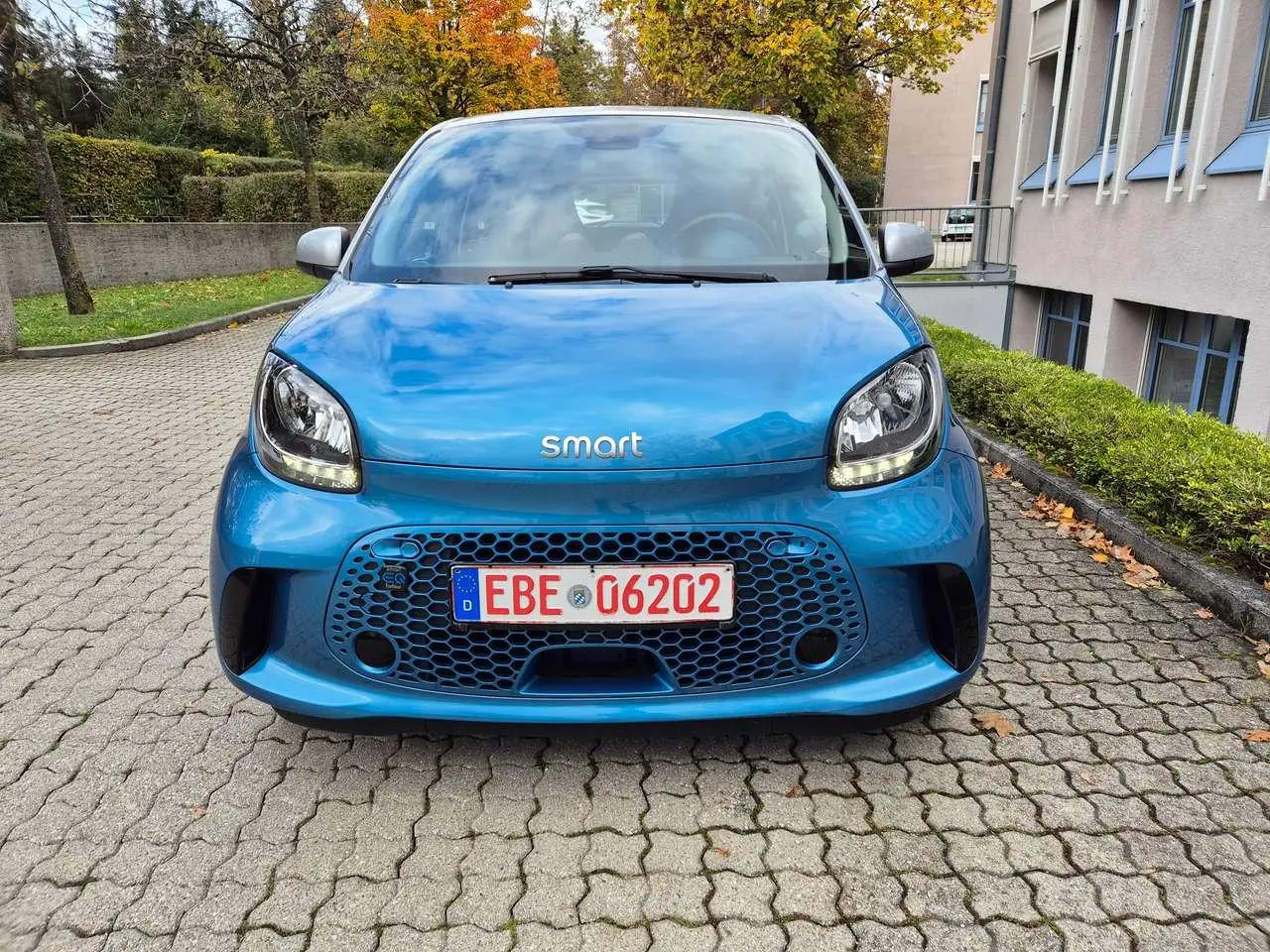 Photo 1 : Smart Forfour 2020 Electric