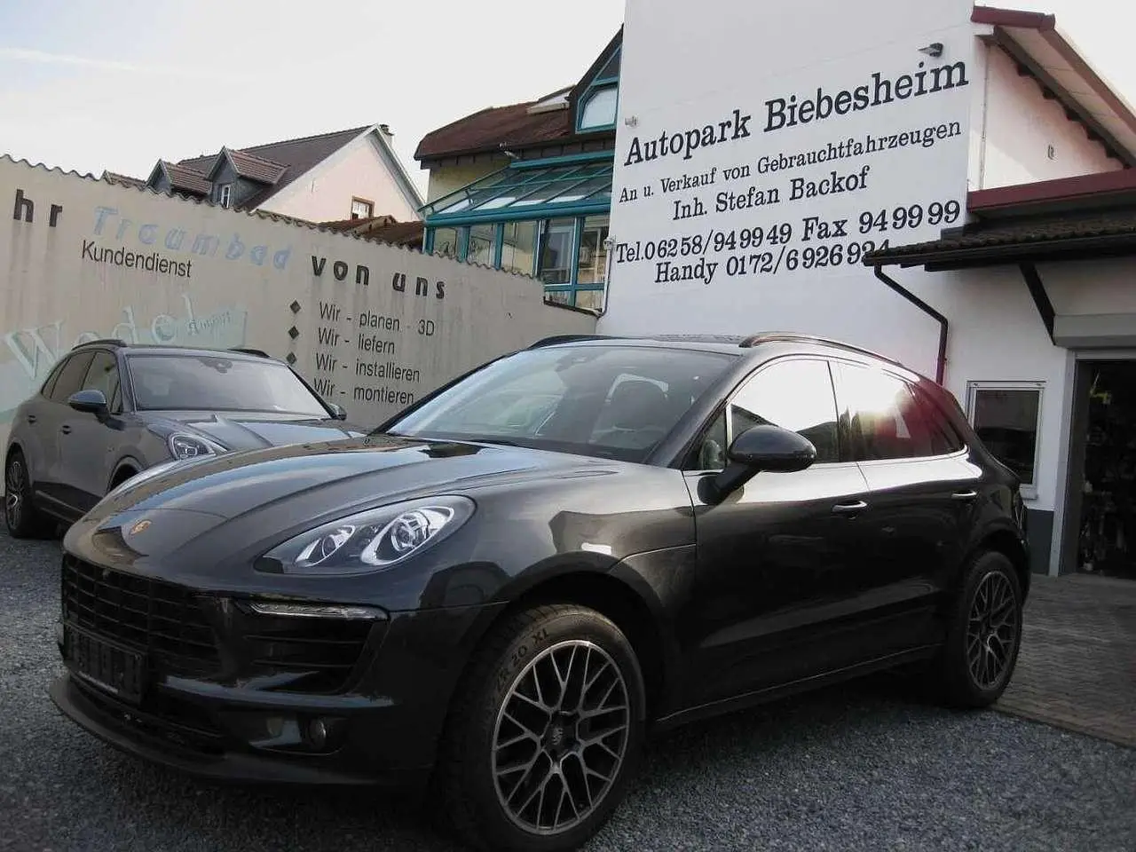 Photo 1 : Porsche Macan 2016 Diesel