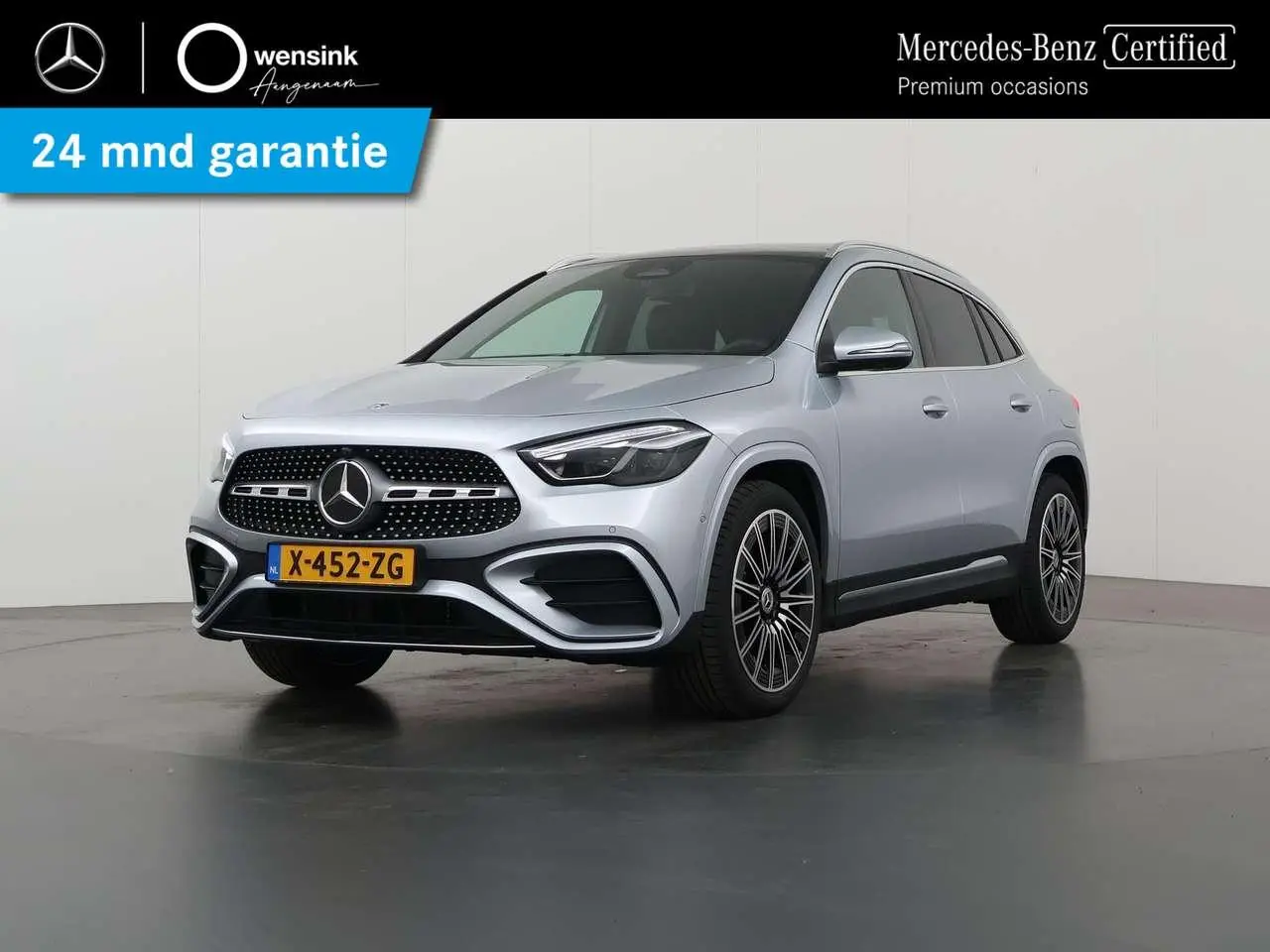 Photo 1 : Mercedes-benz Classe Gla 2024 Hybrid