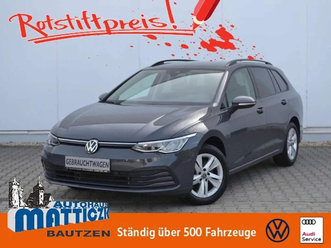 Photo 1 : Volkswagen Golf 2021 Diesel