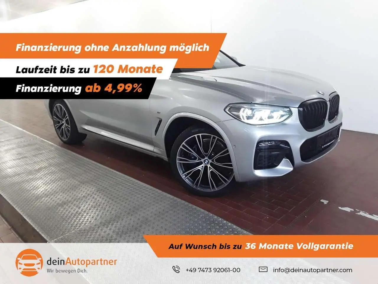 Photo 1 : Bmw X4 2020 Essence