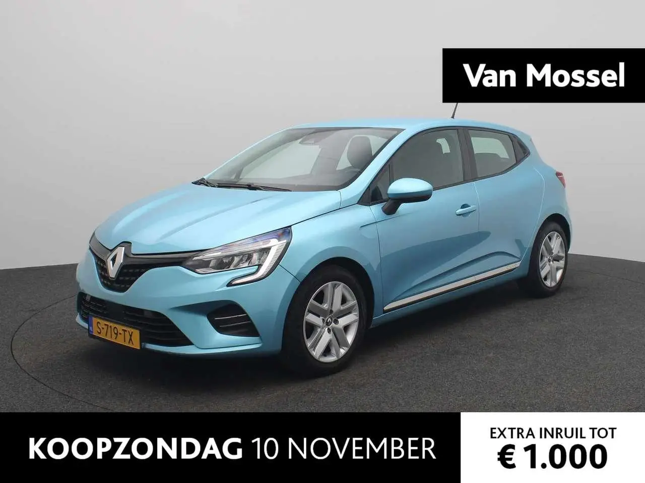 Photo 1 : Renault Clio 2019 Essence