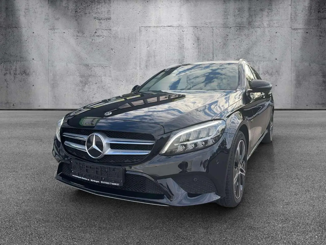 Photo 1 : Mercedes-benz Classe C 2019 Hybride