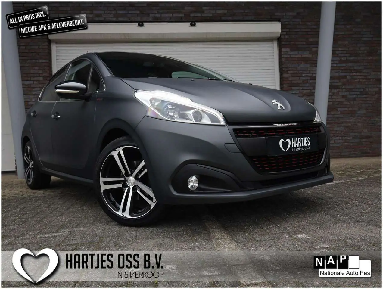 Photo 1 : Peugeot 208 2017 Essence