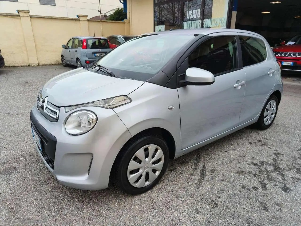 Photo 1 : Citroen C1 2018 Essence