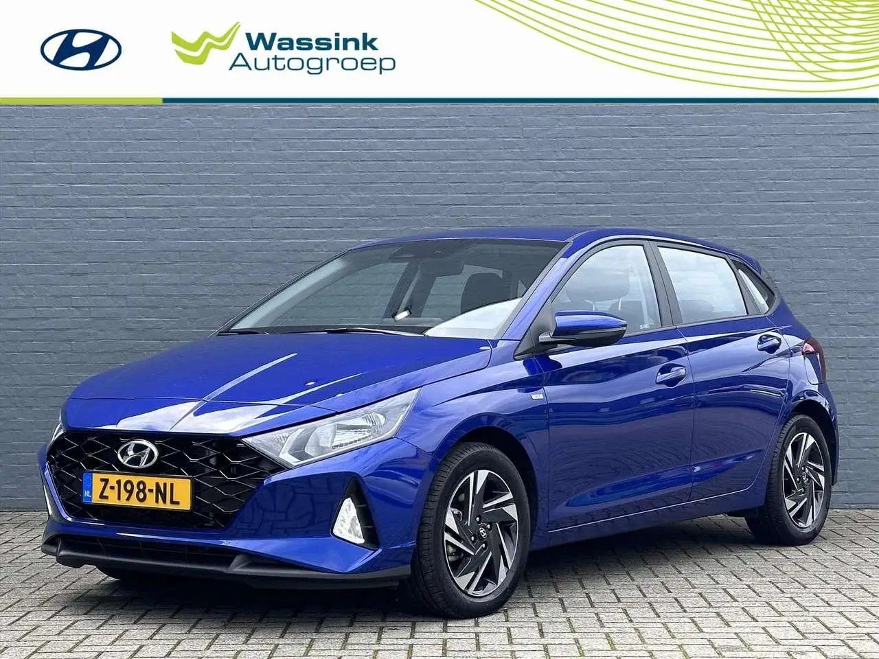 Photo 1 : Hyundai I20 2023 Hybrid