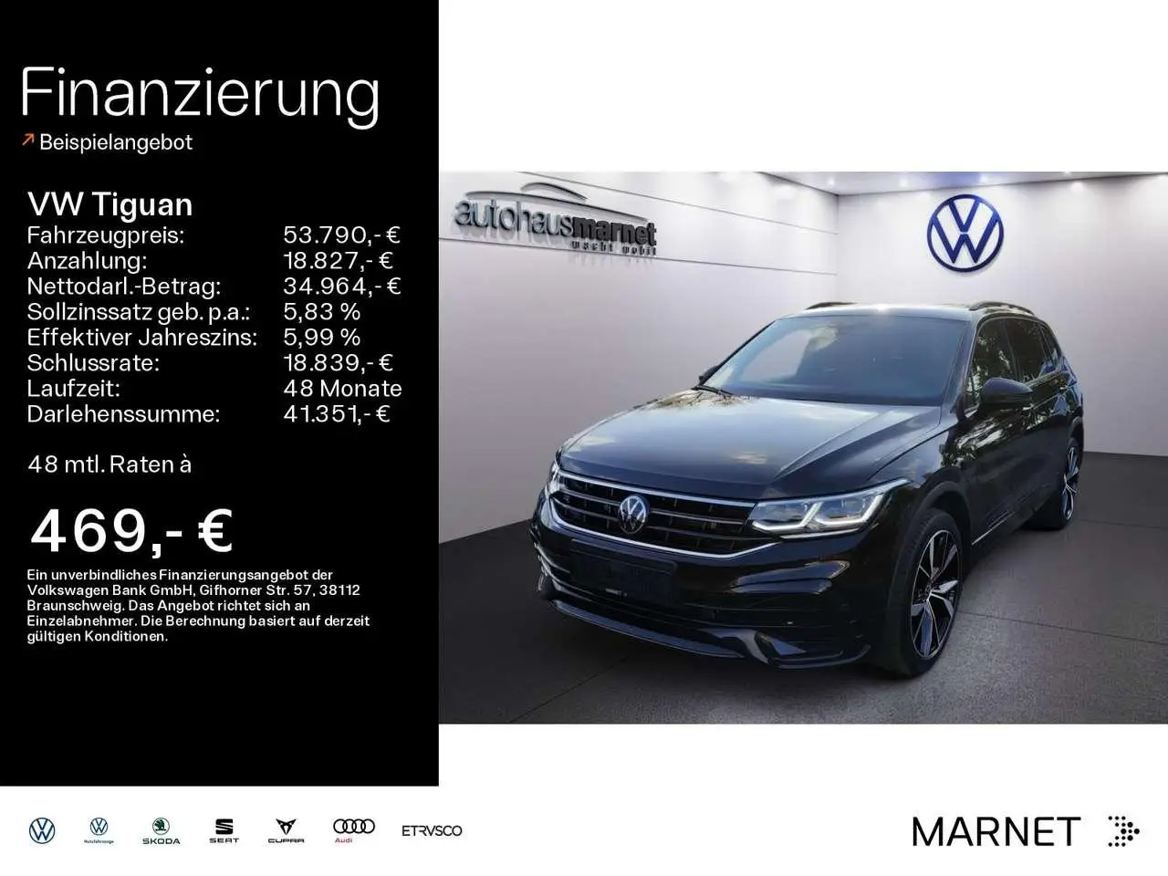 Photo 1 : Volkswagen Tiguan 2024 Diesel