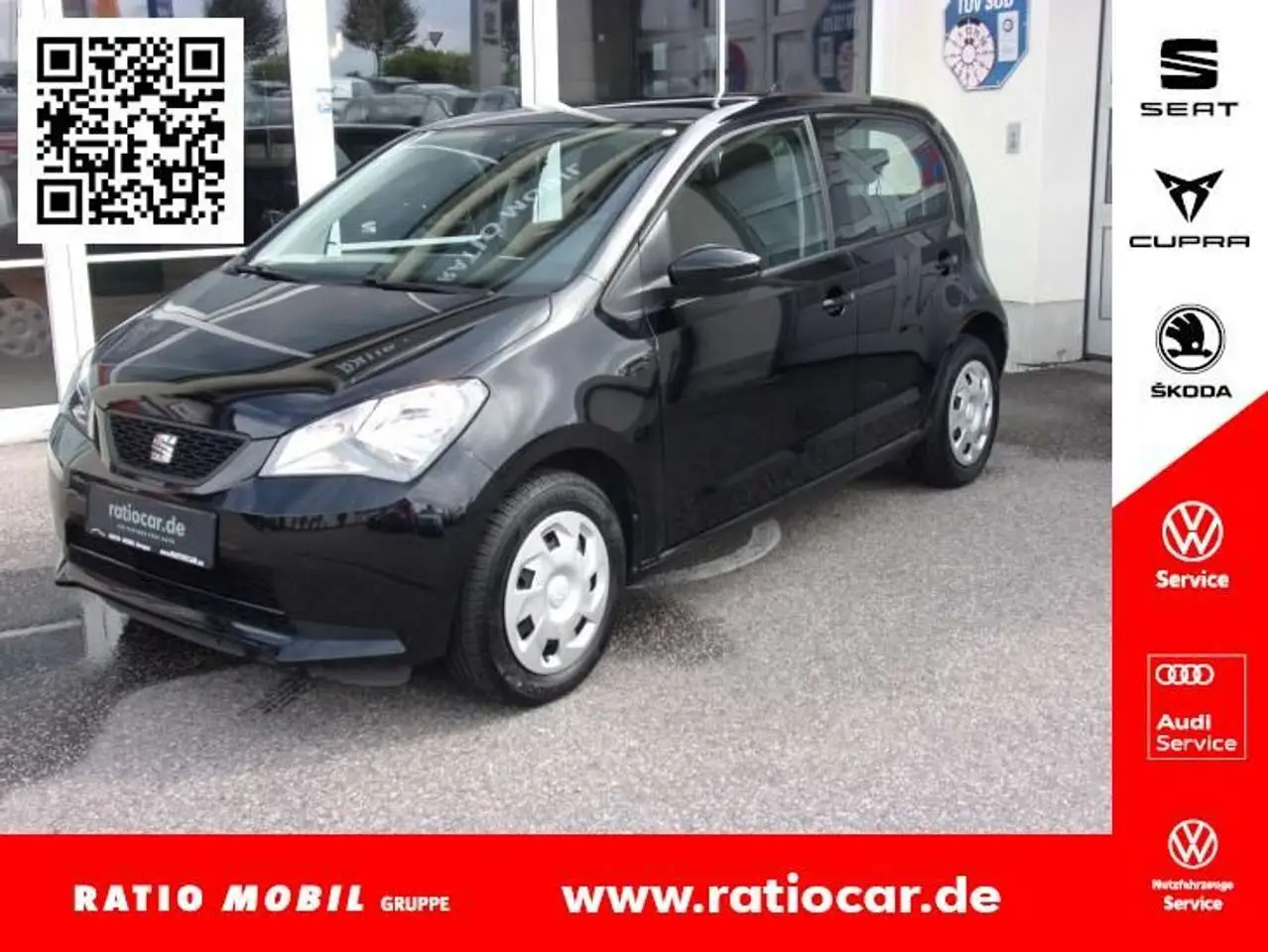 Photo 1 : Seat Mii 2021 Electric