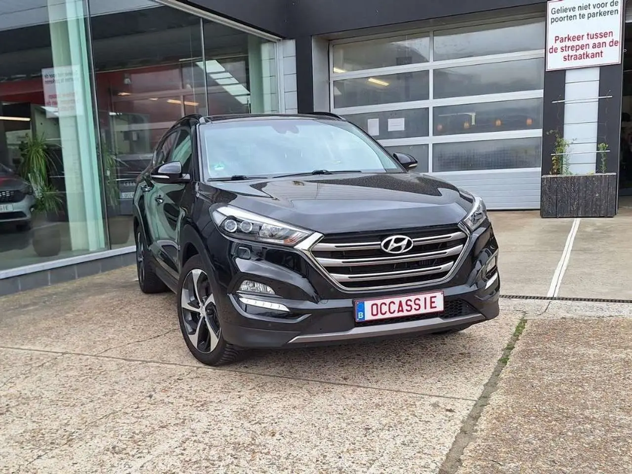 Photo 1 : Hyundai Tucson 2016 Petrol