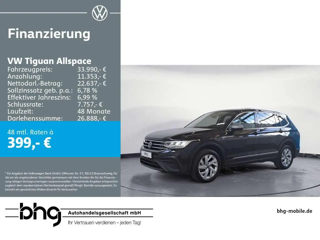 Photo 1 : Volkswagen Tiguan 2023 Essence