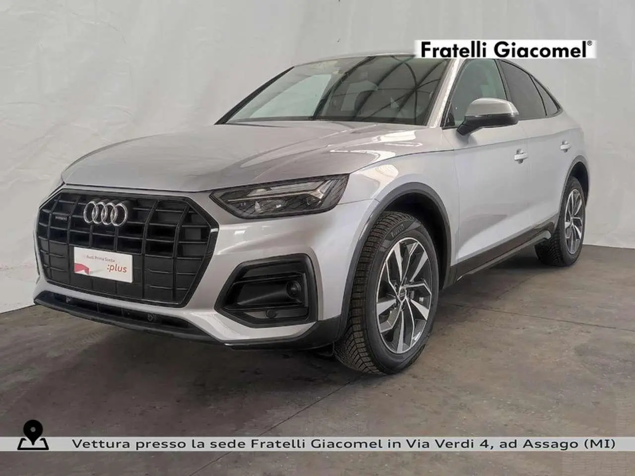 Photo 1 : Audi Q5 2021 Hybrid