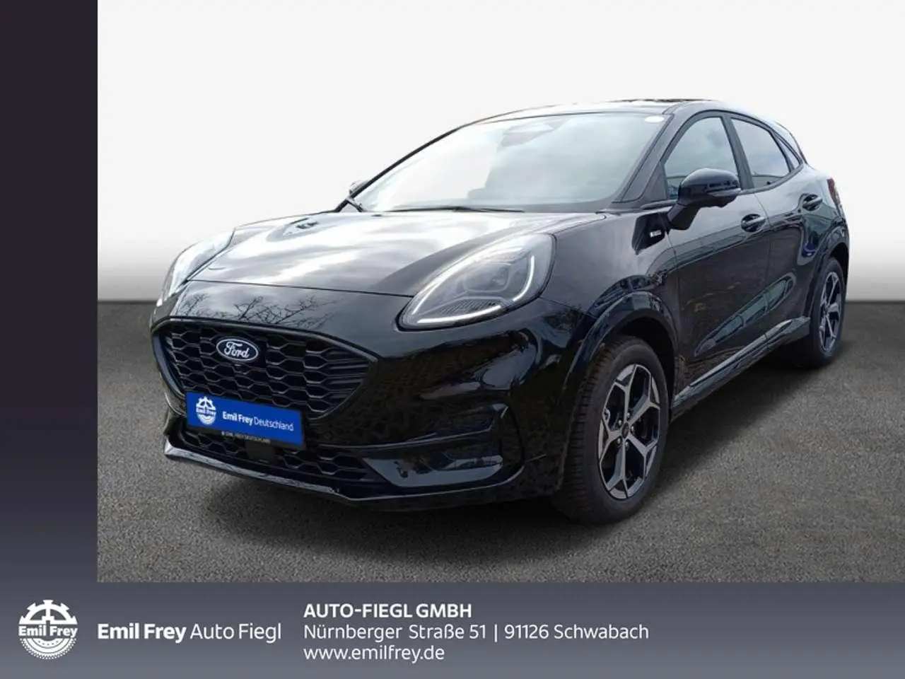 Photo 1 : Ford Puma 2024 Essence