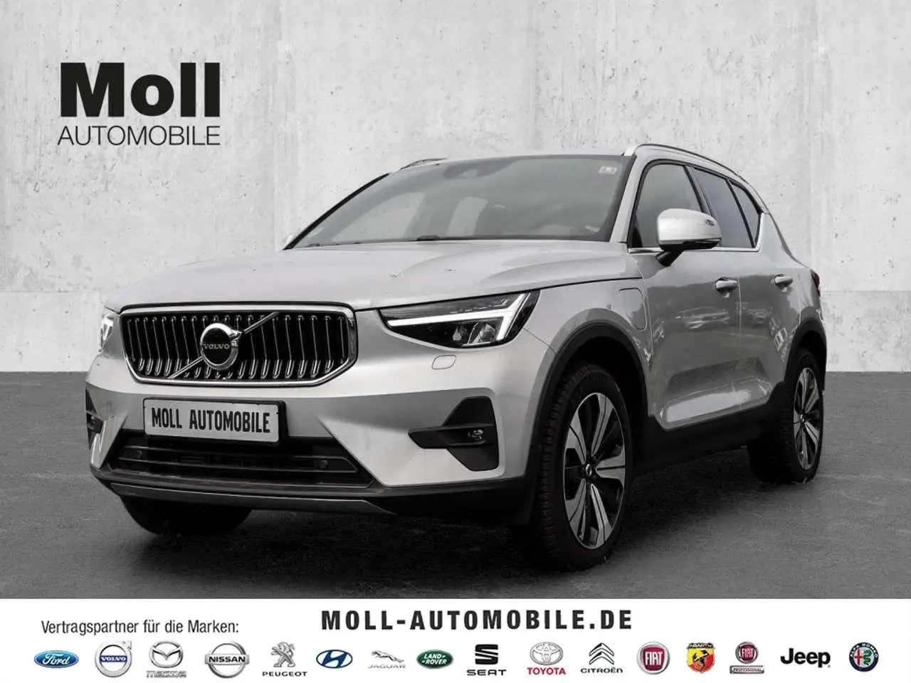 Photo 1 : Volvo Xc40 2023 Hybride