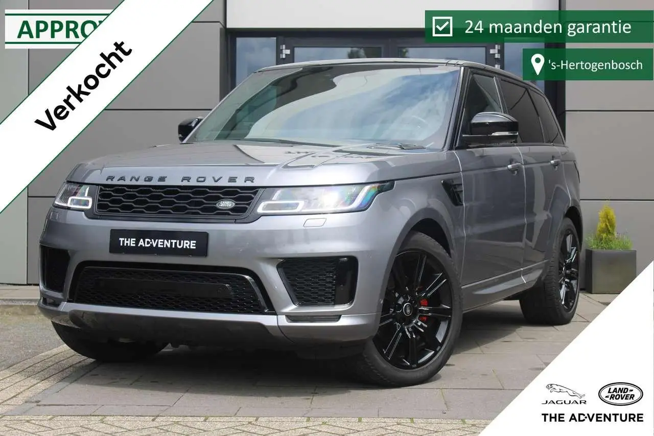 Photo 1 : Land Rover Range Rover Sport 2020 Hybride