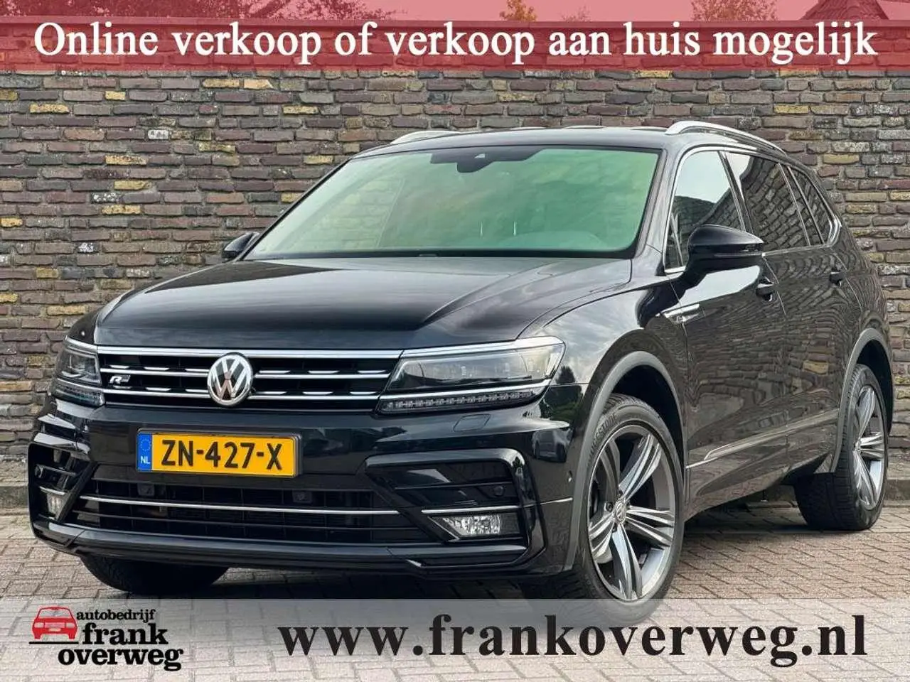 Photo 1 : Volkswagen Tiguan 2019 Petrol