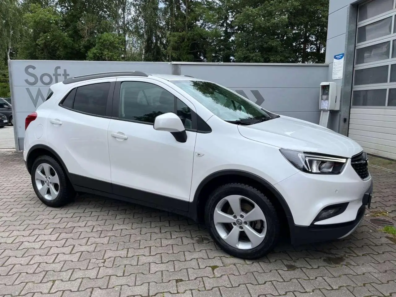 Photo 1 : Opel Mokka 2018 Petrol