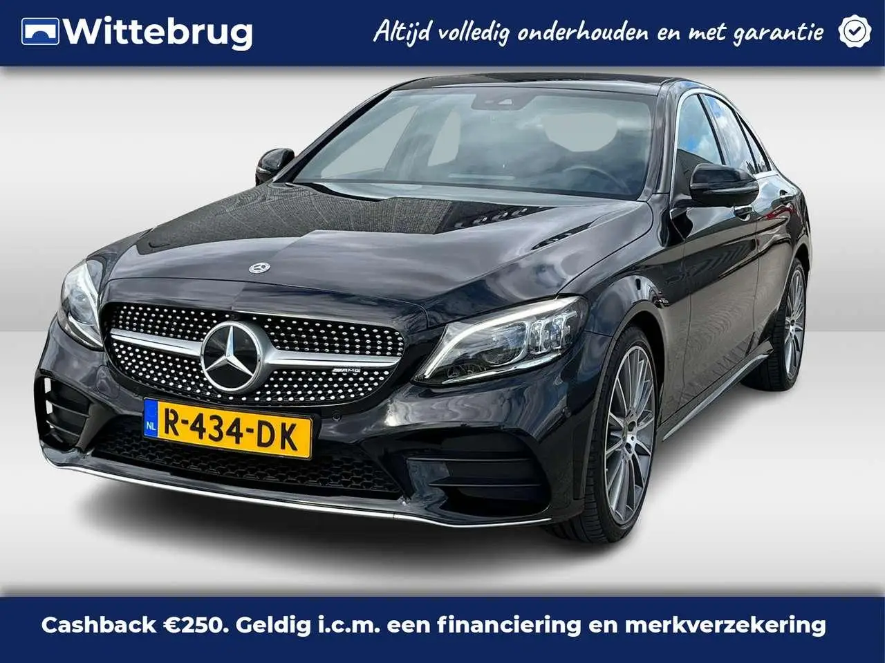 Photo 1 : Mercedes-benz Classe C 2021 Petrol