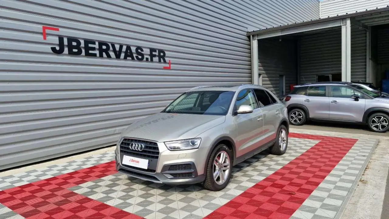 Photo 1 : Audi Q3 2017 Petrol