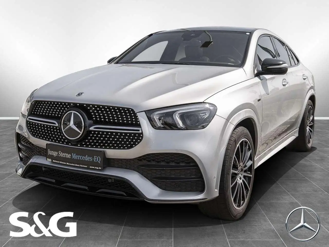 Photo 1 : Mercedes-benz Classe Gle 2021 Hybrid