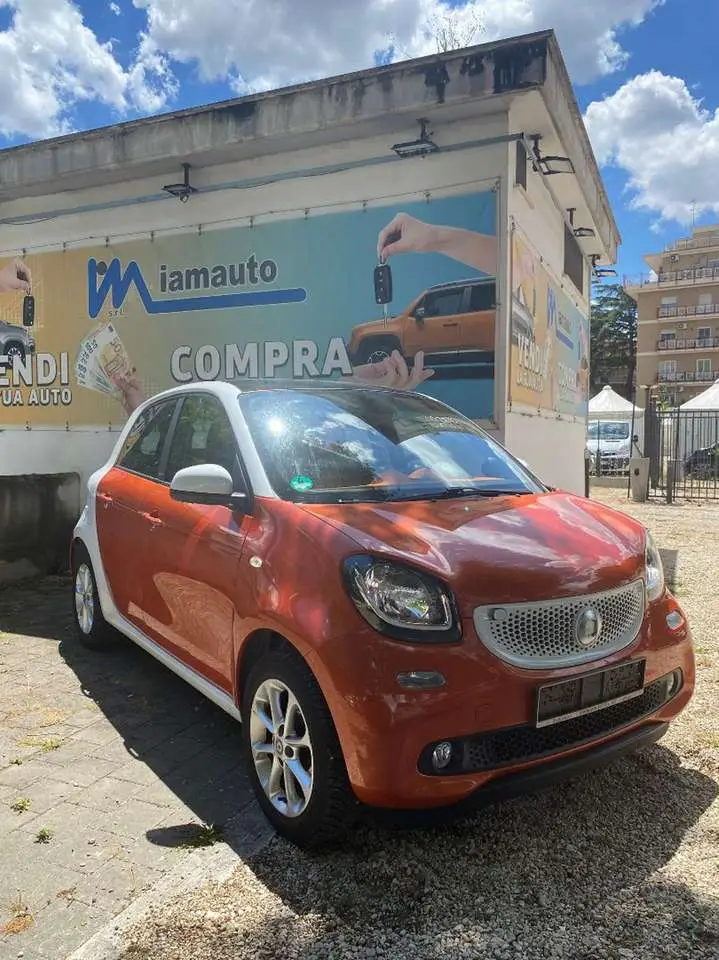 Photo 1 : Smart Forfour 2015 Petrol