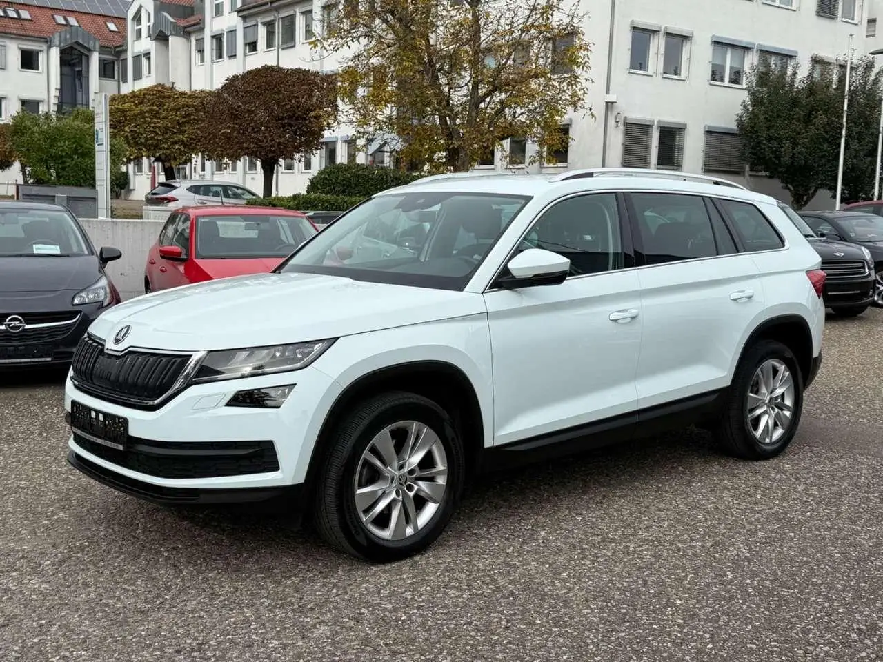 Photo 1 : Skoda Kodiaq 2017 Diesel