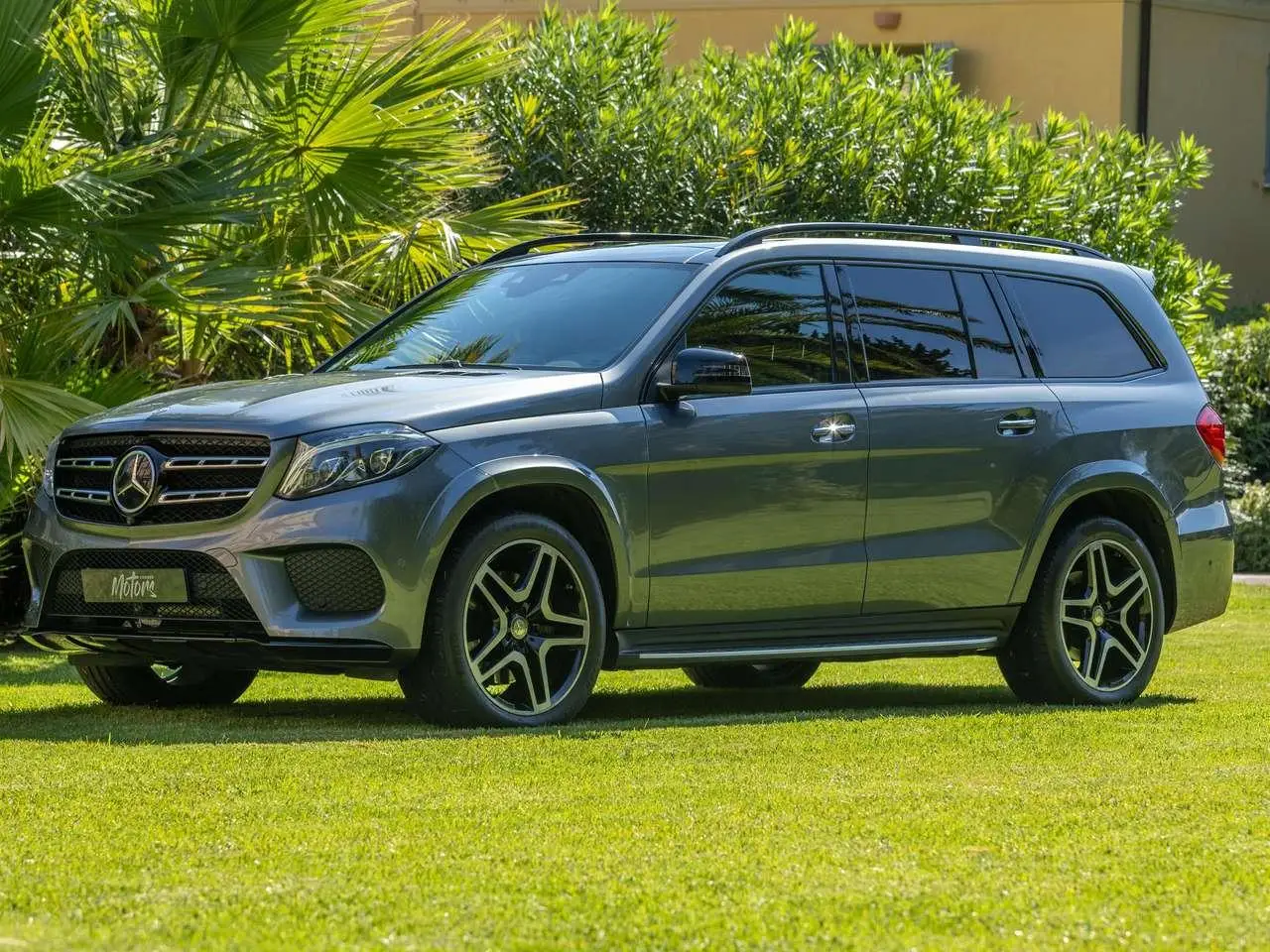 Photo 1 : Mercedes-benz Classe Gls 2017 Diesel