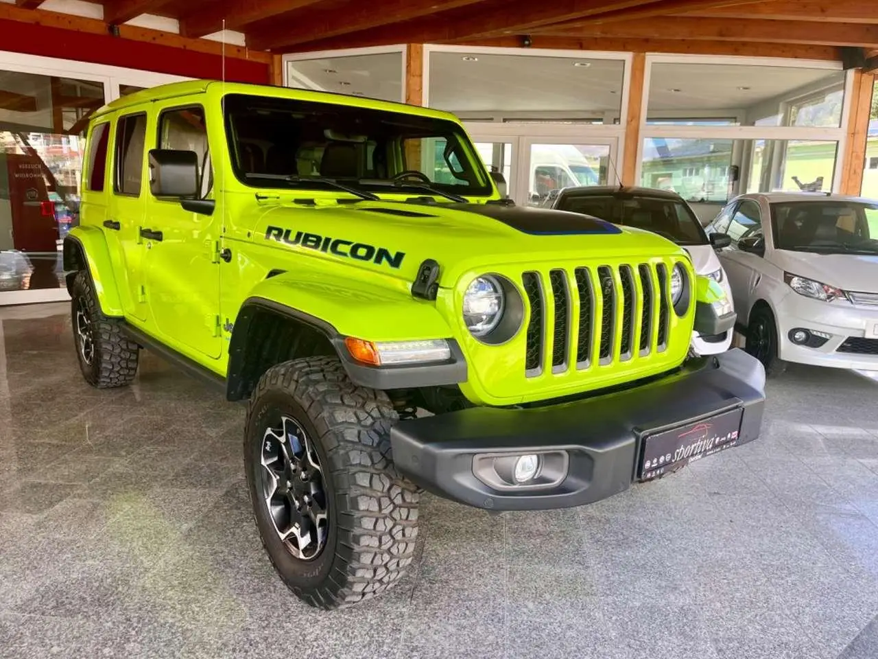 Photo 1 : Jeep Wrangler 2022 Hybrid