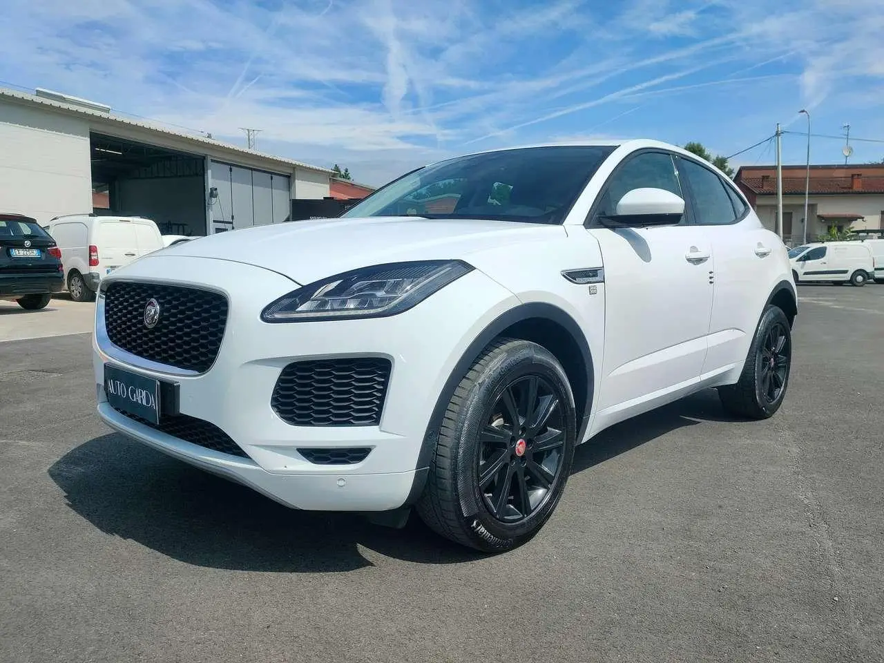 Photo 1 : Jaguar E-pace 2018 Diesel