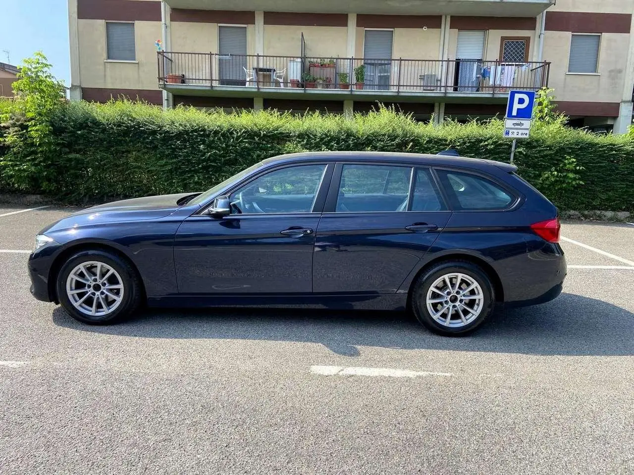 Photo 1 : Bmw Serie 3 2017 Diesel