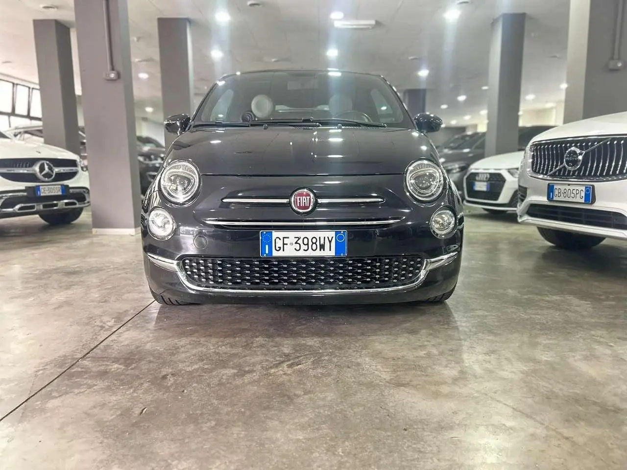 Photo 1 : Fiat 500 2021 Hybrid