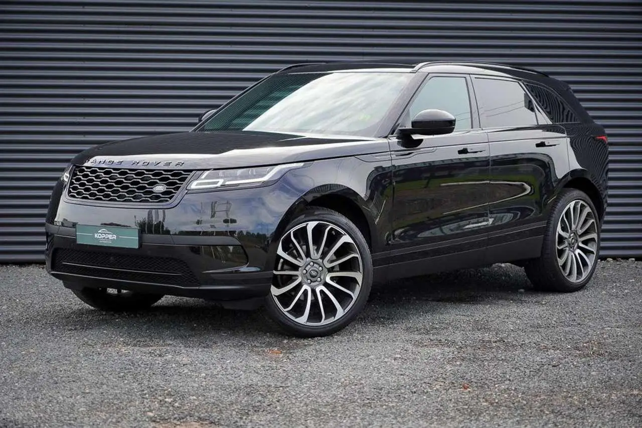 Photo 1 : Land Rover Range Rover Velar 2017 Petrol