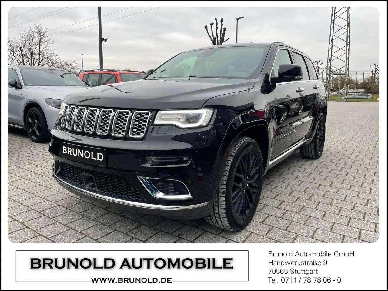 Photo 1 : Jeep Grand Cherokee 2018 Diesel