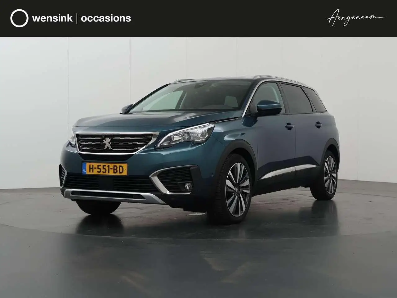 Photo 1 : Peugeot 5008 2020 Petrol