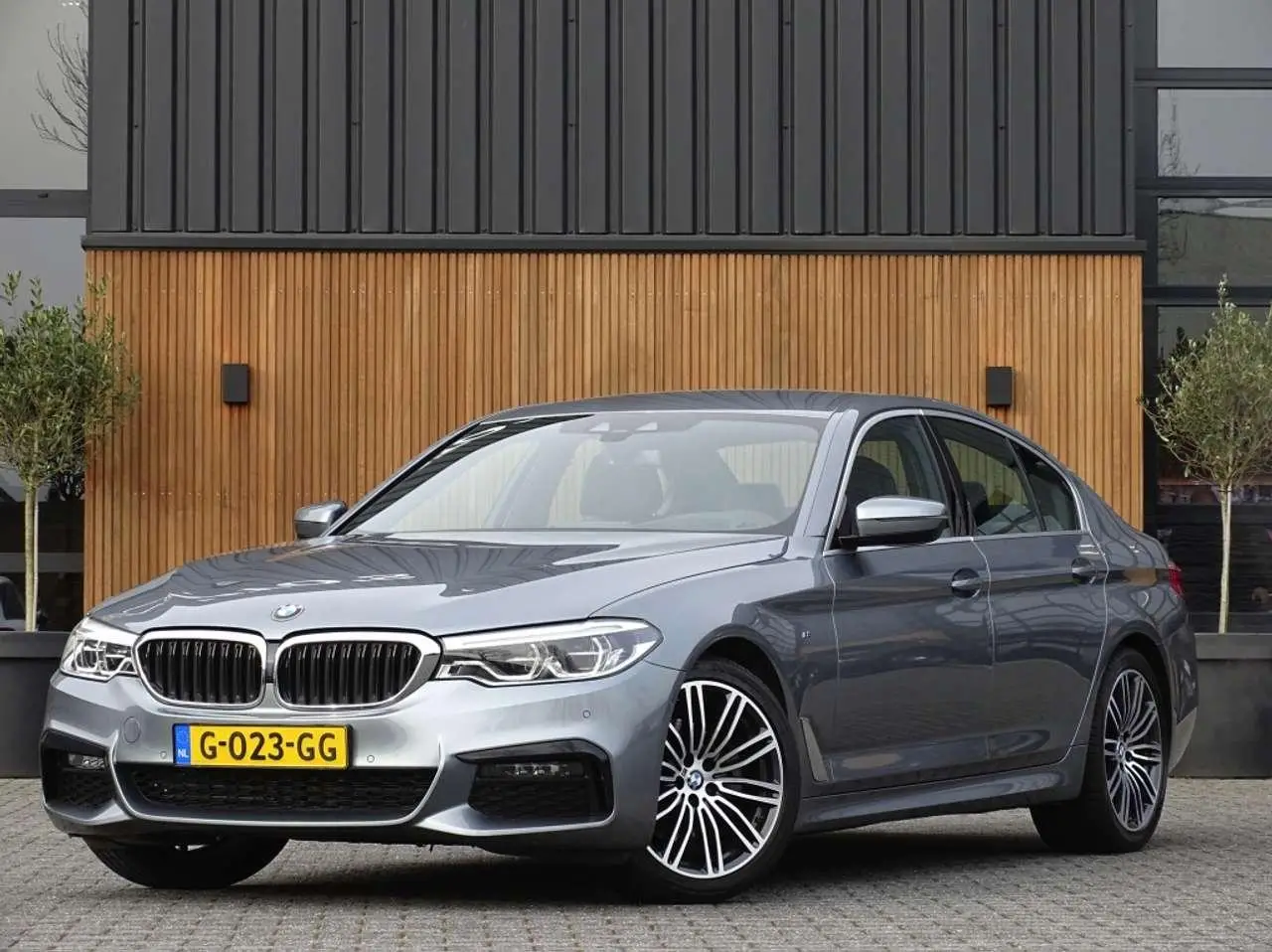 Photo 1 : Bmw Serie 5 2019 Essence