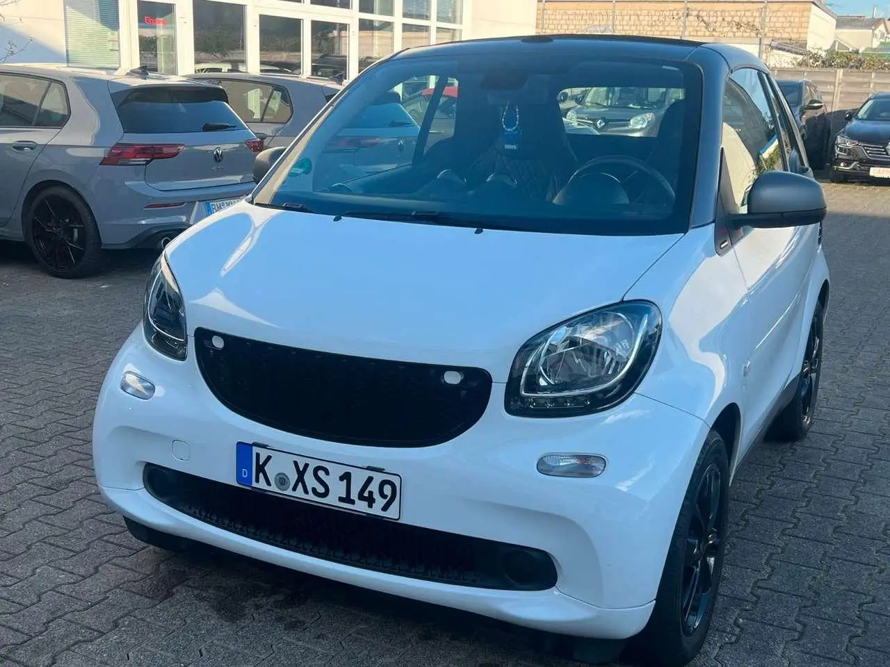 Photo 1 : Smart Fortwo 2016 Petrol