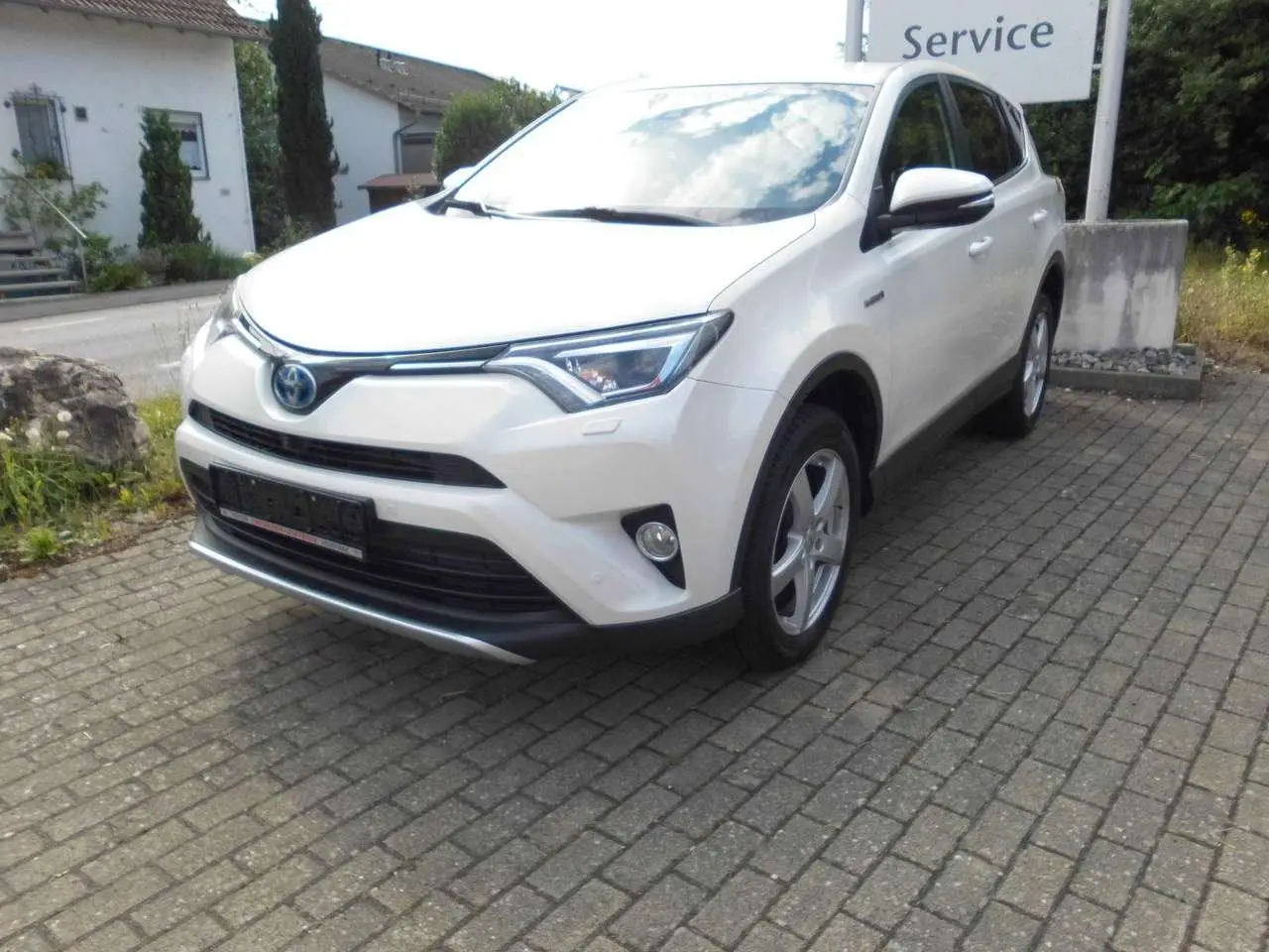 Photo 1 : Toyota Rav4 2017 Hybride