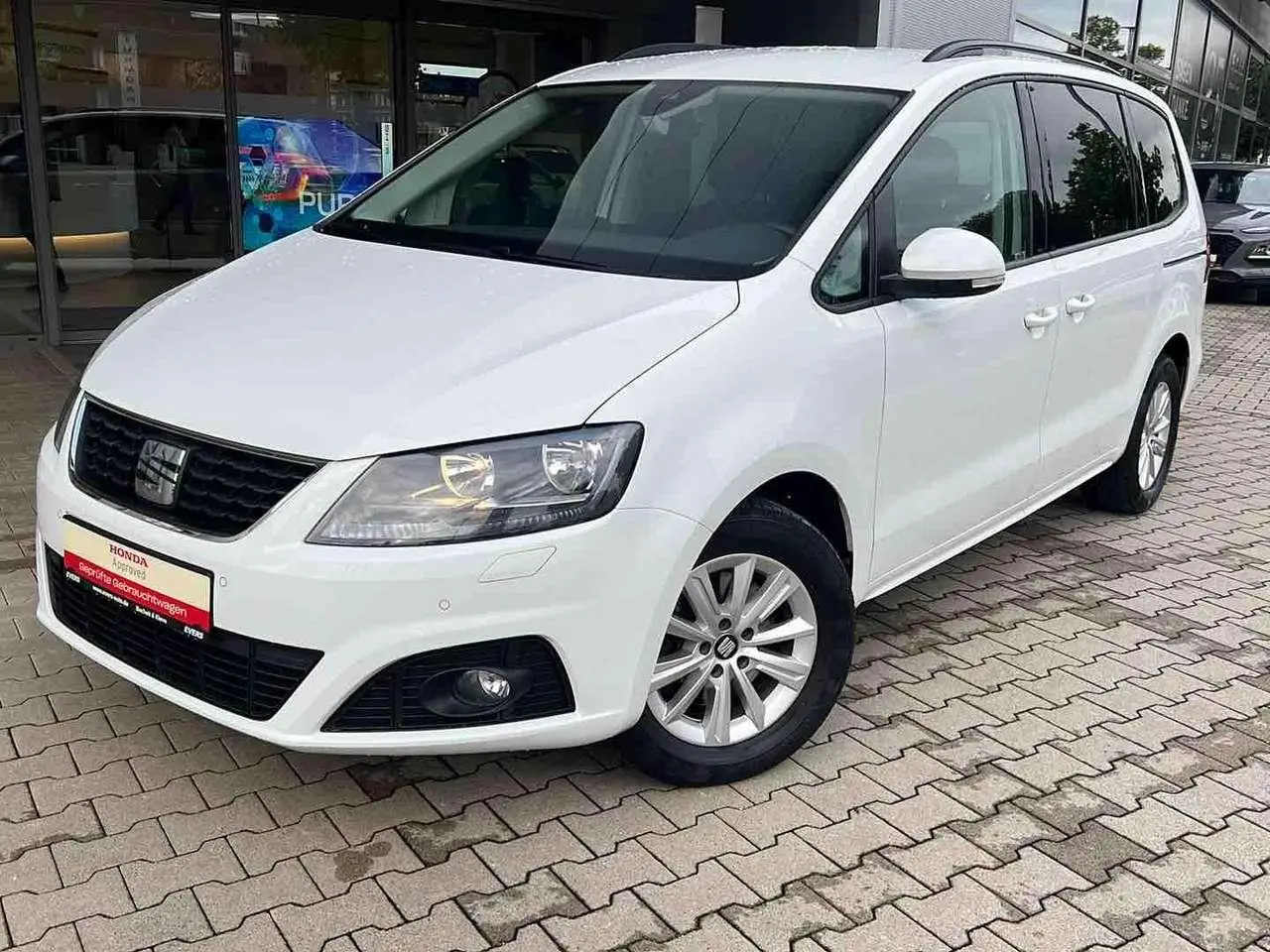 Photo 1 : Seat Alhambra 2019 Diesel