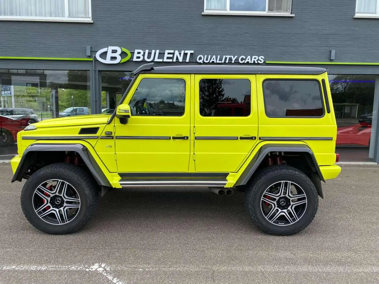 Photo 1 : Mercedes-benz Classe G 2016 Petrol